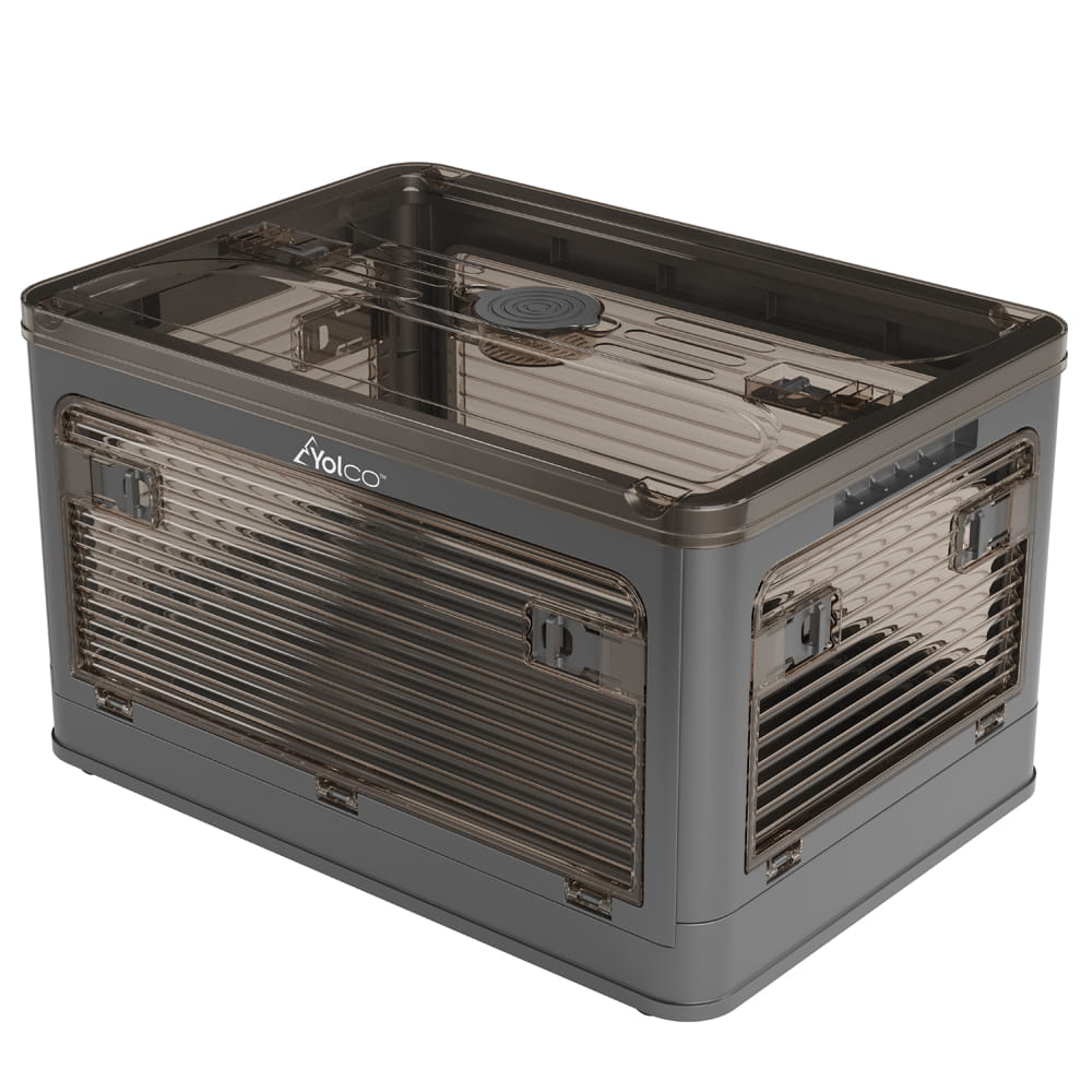 Yolco FB40 Carbon Faltbare Aufbewahrungsbox