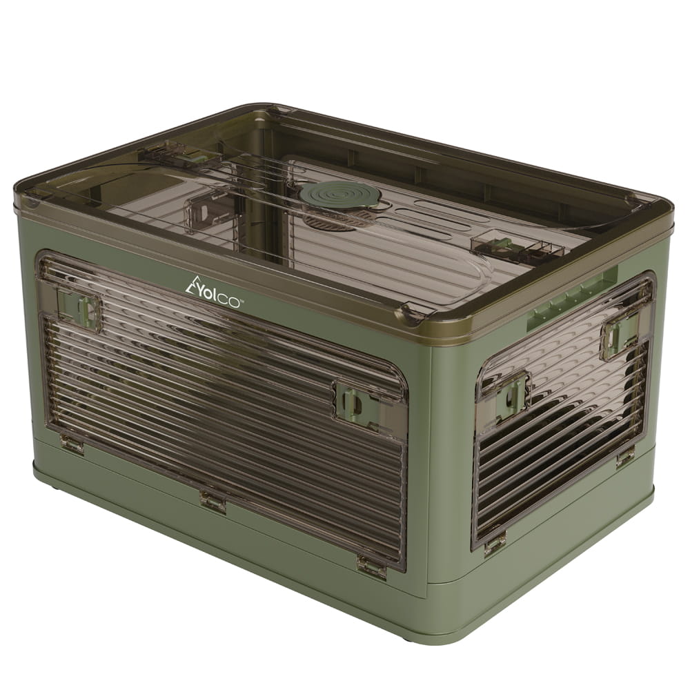 Yolco FB40 Green Faltbare Aufbewahrungsbox