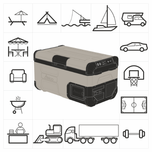 Zdjęcie produktu z animowanymi narożnikami