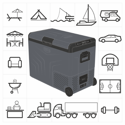 Zdjęcie produktu z animowanymi narożnikami