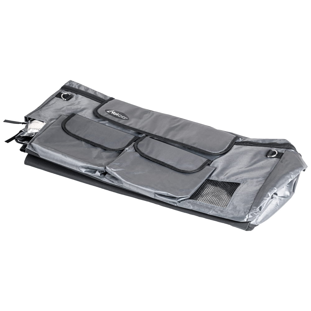 Yolco TX36 Kühlbox in der Abdeckung