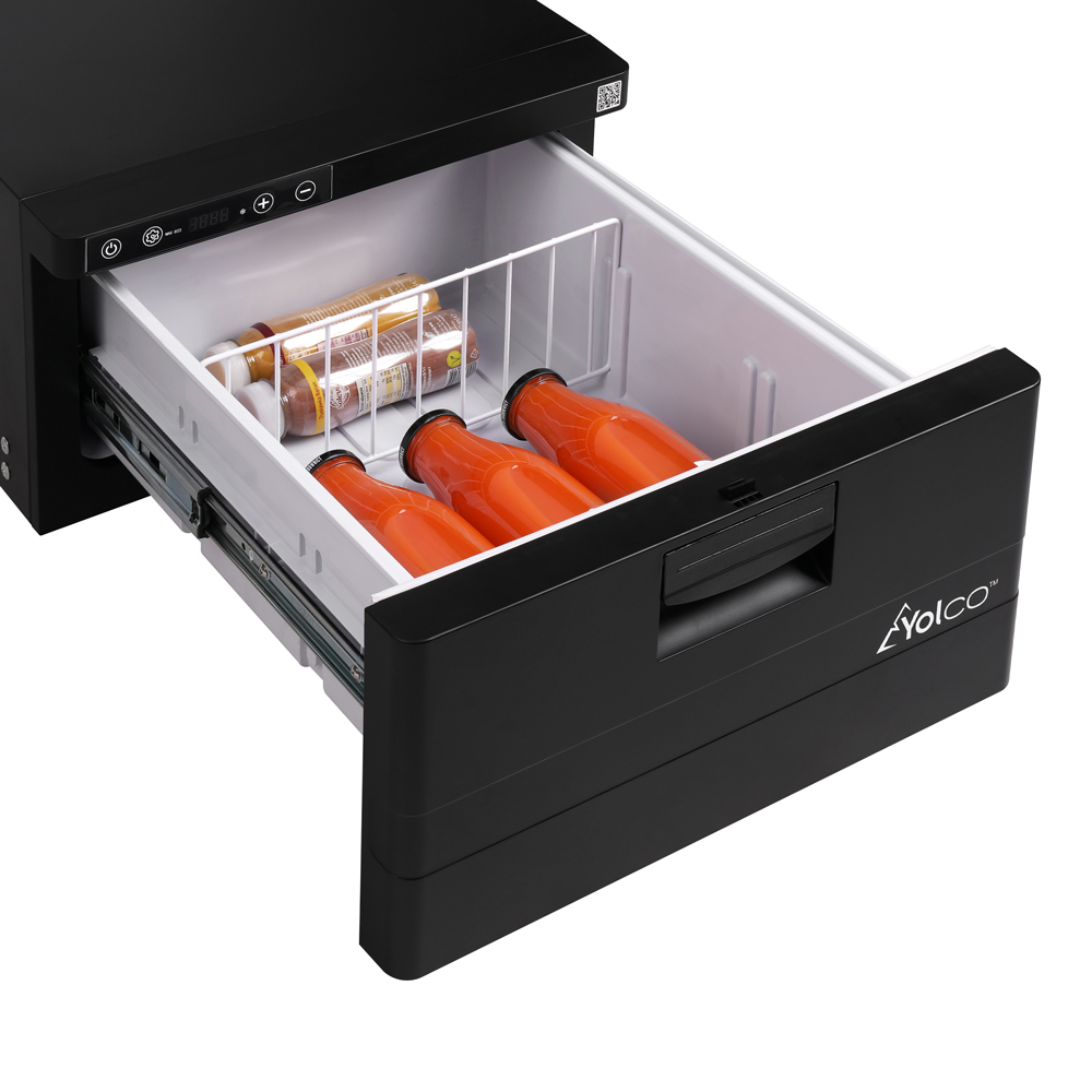 Kompressor der Kühlbox