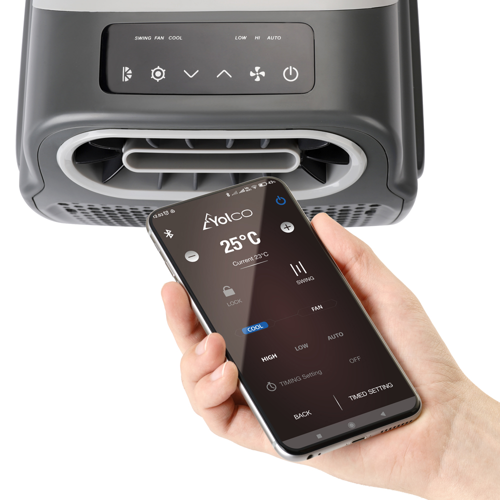 Tragbare Klimaanlage