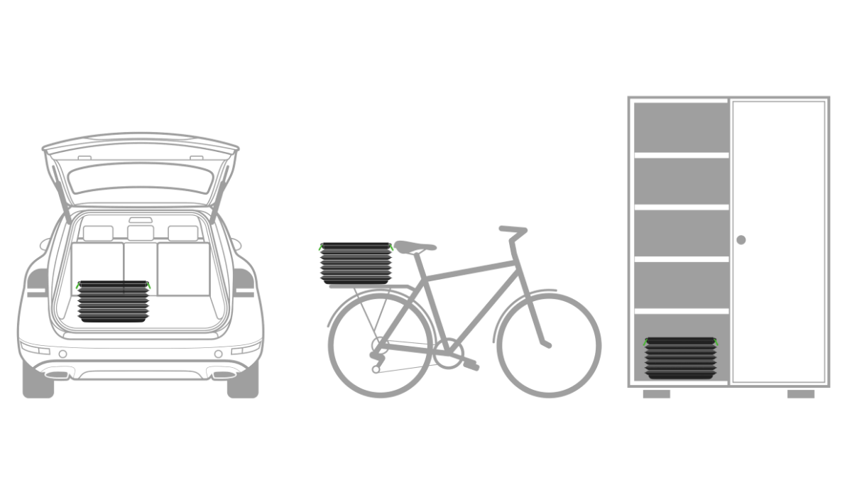 Mann in einer LKW-Kabine