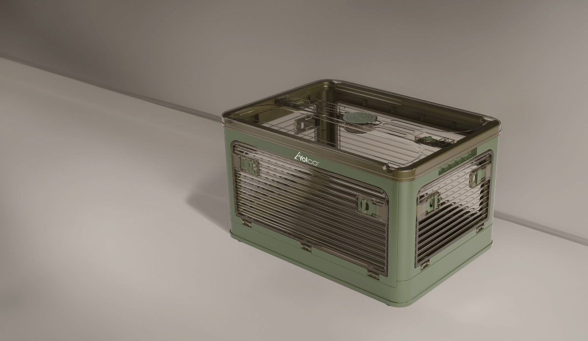 Mann in einer LKW-Kabine