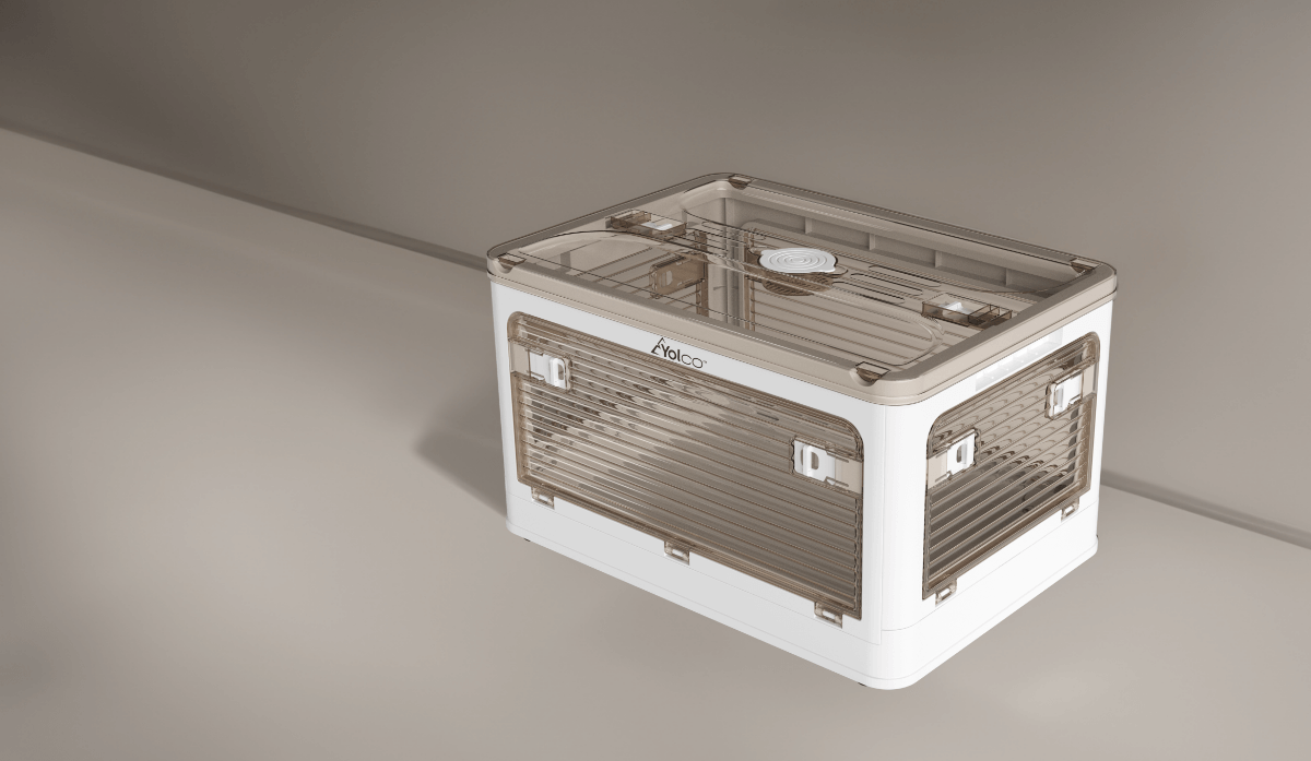 Mann in einer LKW-Kabine