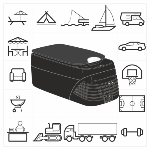 Zdjęcie produktu z animowanymi narożnikami