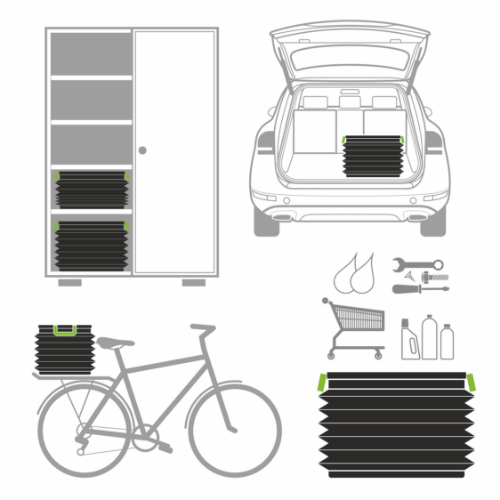 Zdjęcie produktu z animowanymi narożnikami