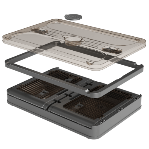 Zdjęcie produktu z animowanymi narożnikami