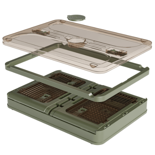 Zdjęcie produktu z animowanymi narożnikami