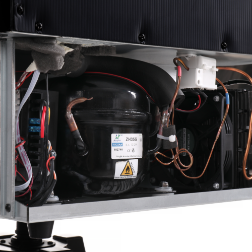 Kompressor der Kühlbox