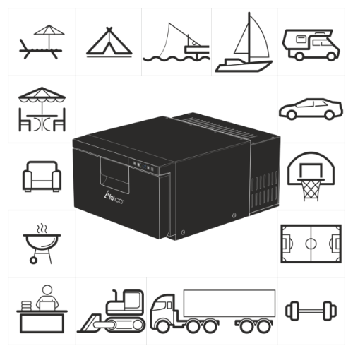 Zdjęcie produktu z animowanymi narożnikami