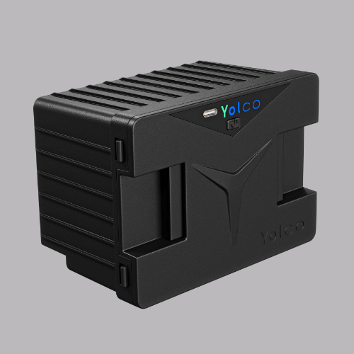 Kompressor der Kühlbox