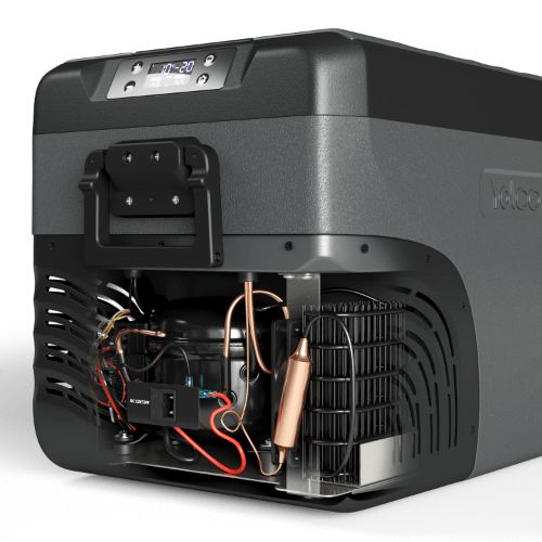 Kompressor der Kühlbox