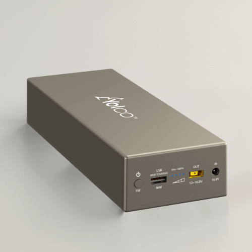 Kompressor der Kühlbox