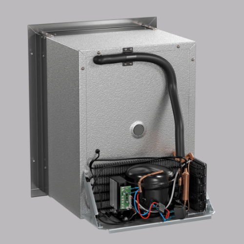 Kompressor der Kühlbox