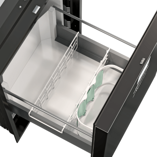 Kompressor der Kühlbox