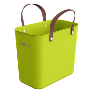 Yolco 25 l LIME GREEN Plastiktasche zum Einkaufen