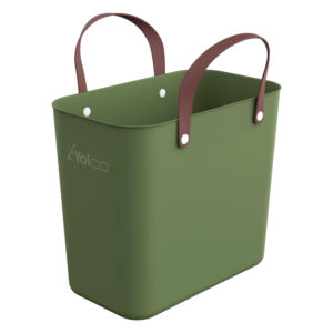 Yolco 25 l GREEN Plastiktasche zum Einkaufen