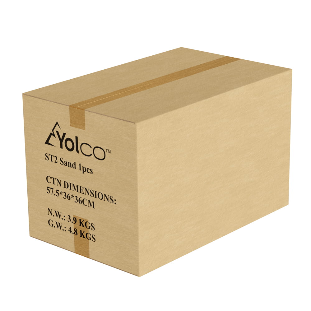 Technische Daten Yolco ST2 Sand Hocker