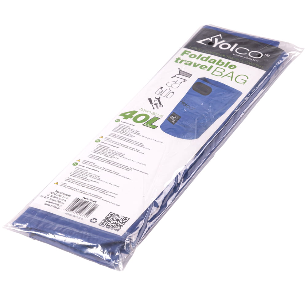 Technische Daten Yolco TW40 Blue