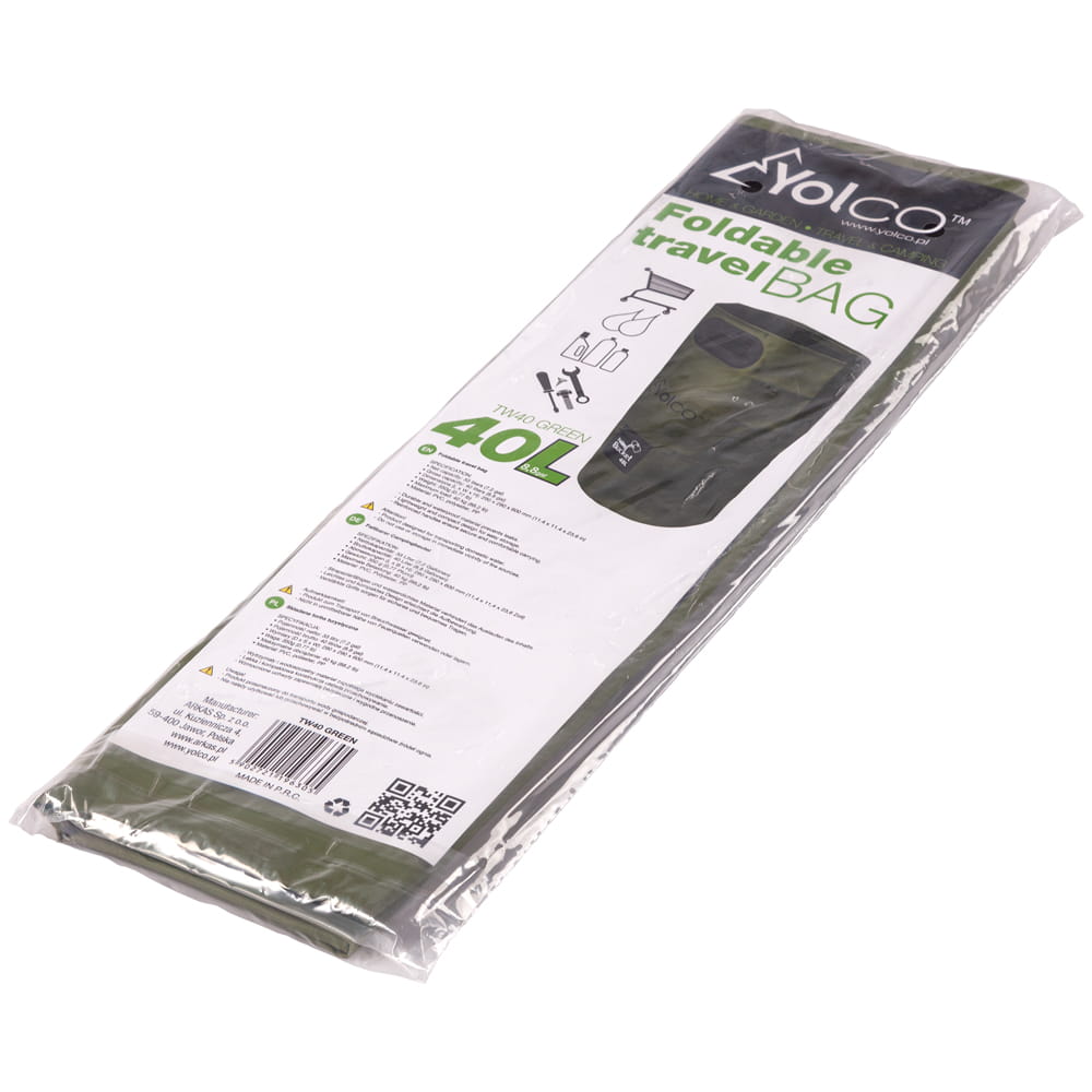 Technische Daten Yolco TW40 Green