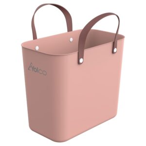 Yolco 25 l LINNEA PINK Plastiktasche zum Einkaufen
