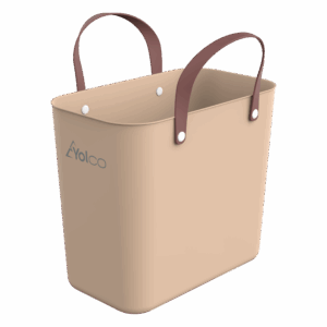 Yolco 25 l SAND Plastiktasche zum Einkaufen
