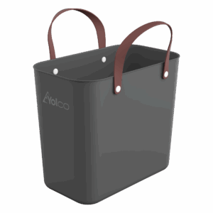 Yolco 25 l ANTHRACITE Plastiktasche zum Einkaufen