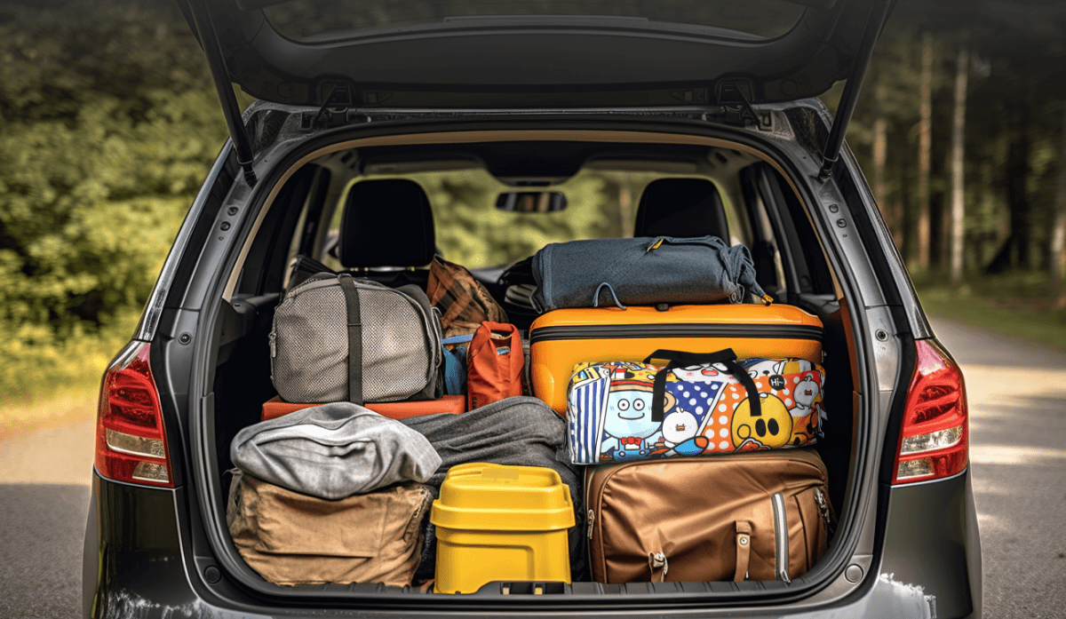 Mann in einer LKW-Kabine