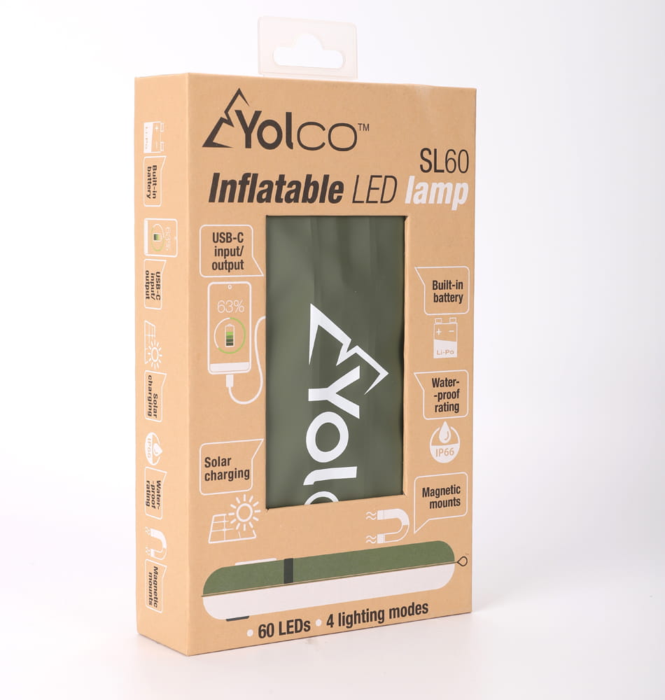 Yolco SL60 Verpackung