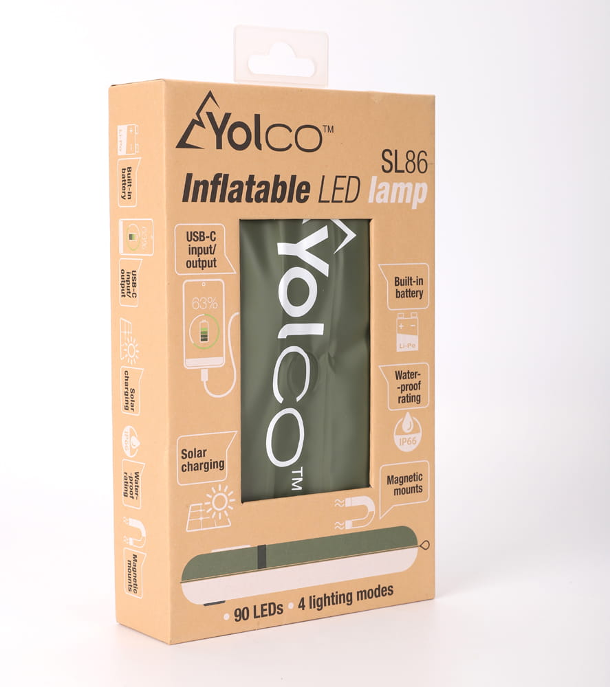 Yolco SL86 Verpackung