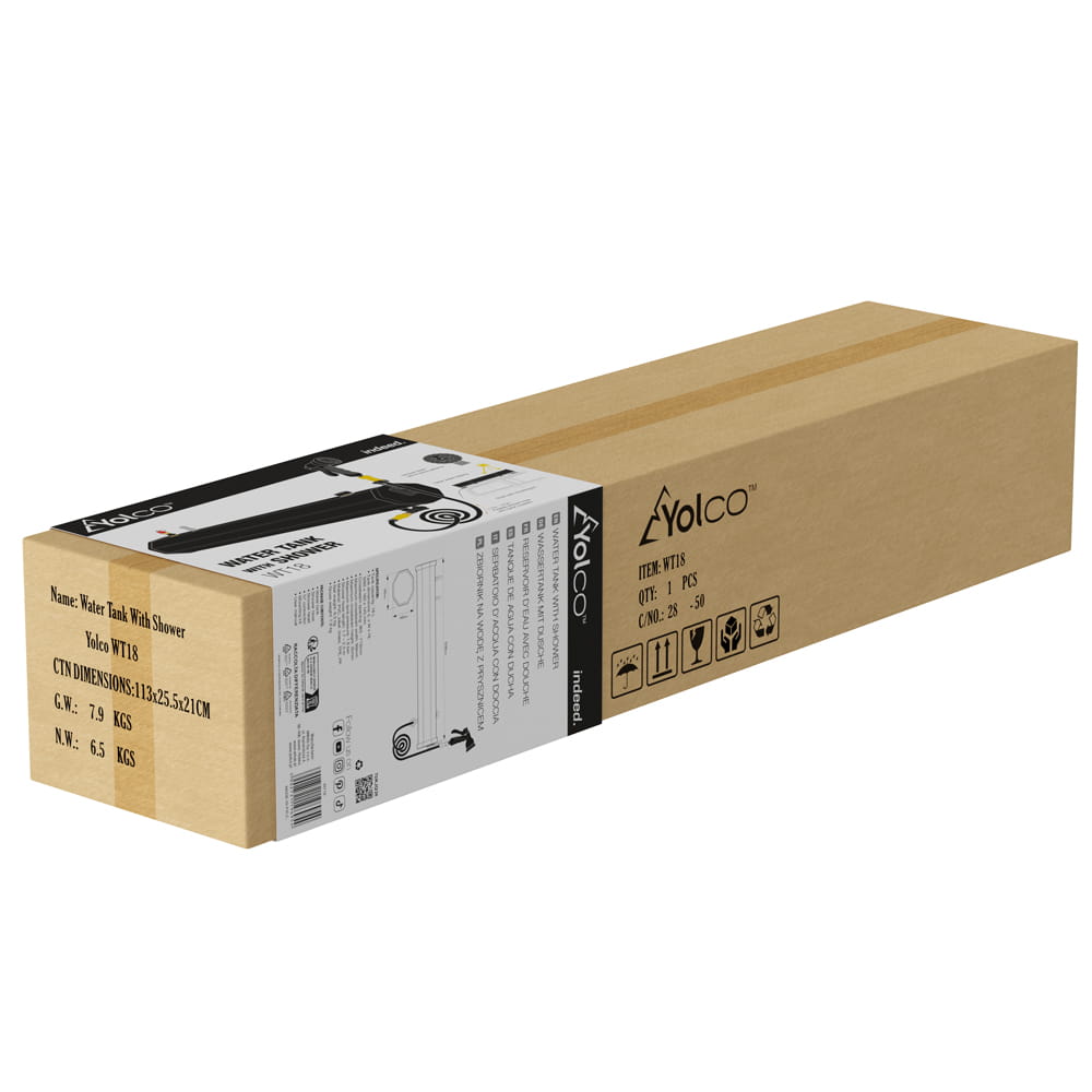 Technische Daten Yolco WT18