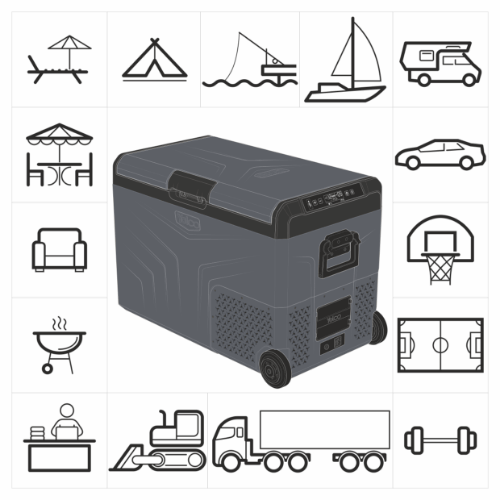 Zdjęcie produktu z animowanymi narożnikami