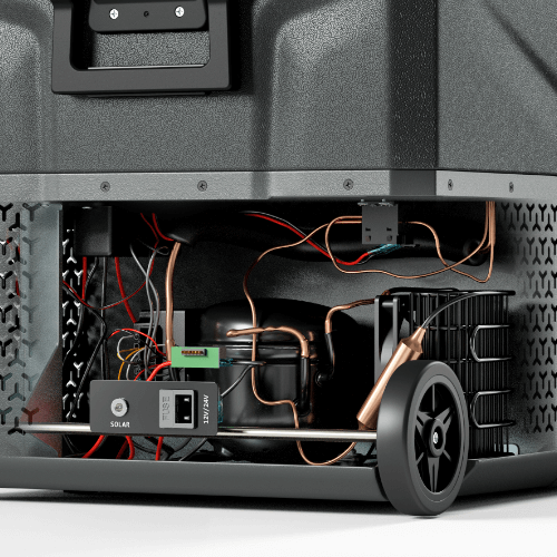 Kompressor der Kühlbox