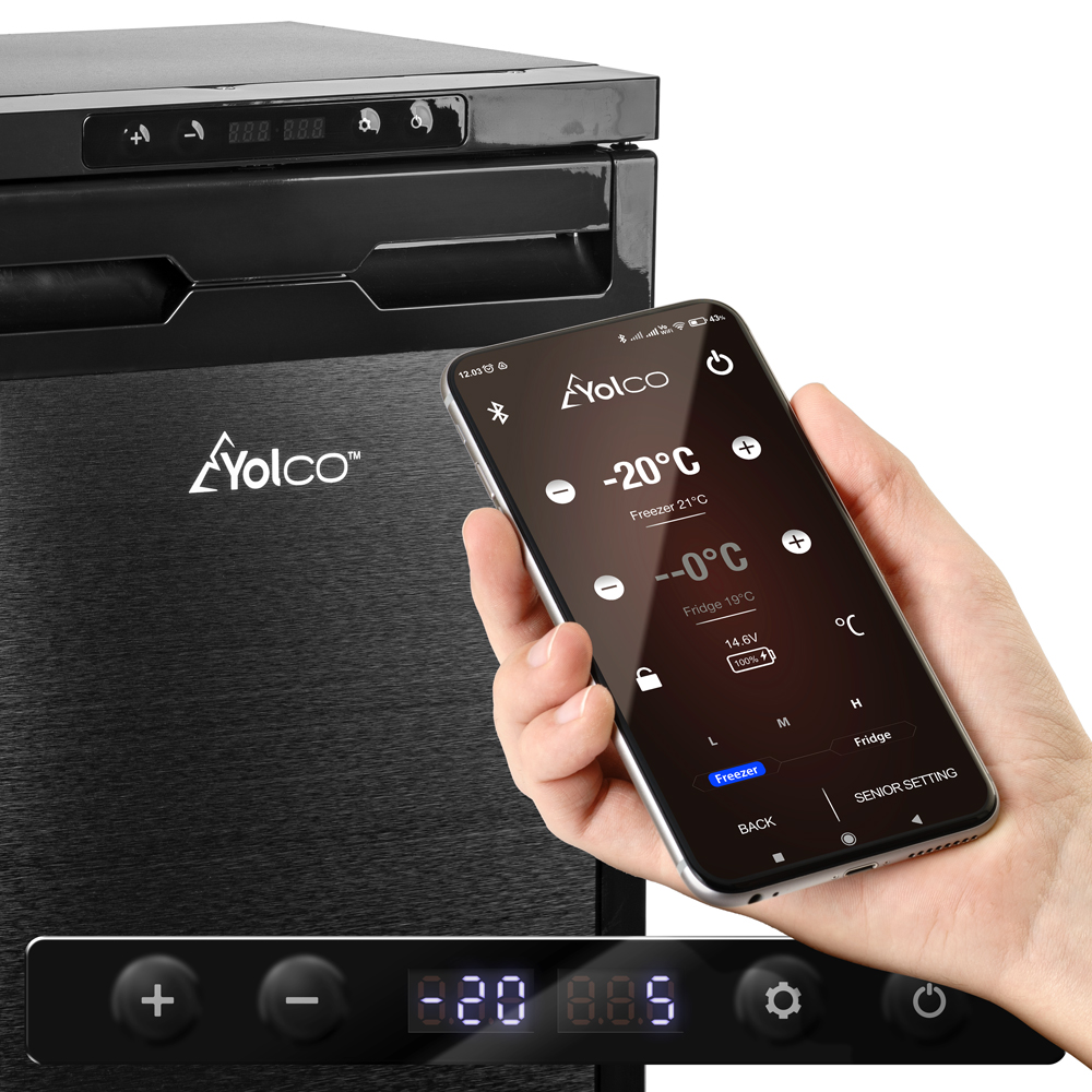 Kompressor der Kühlbox