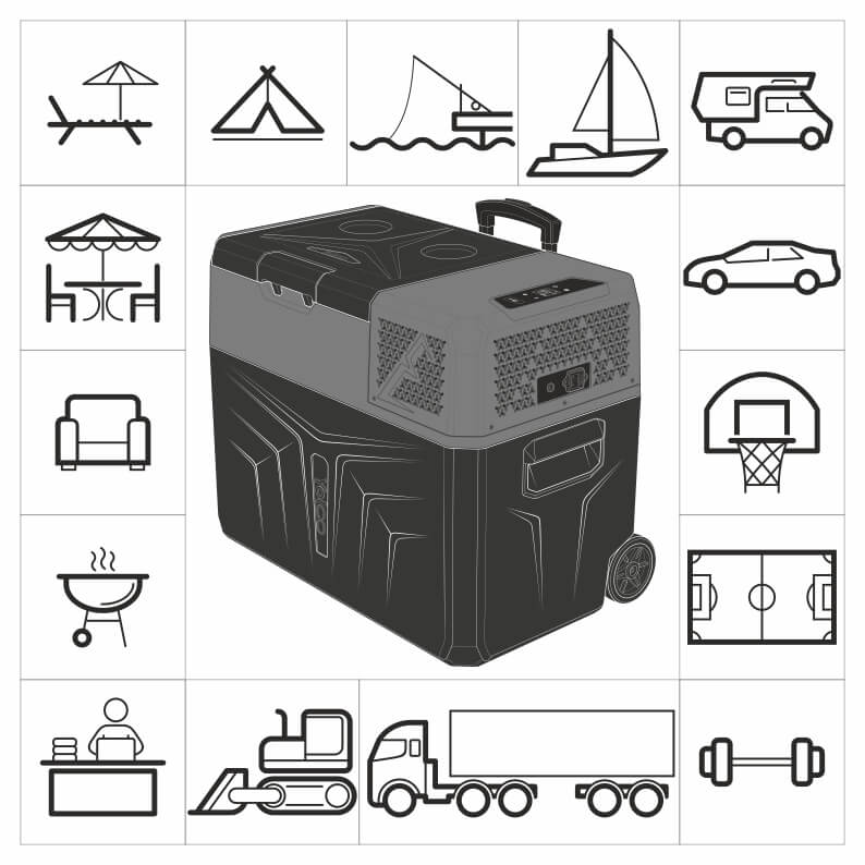 Zdjęcie produktu z animowanymi narożnikami