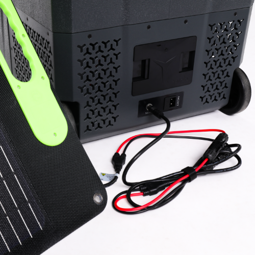 Kompressor der Kühlbox