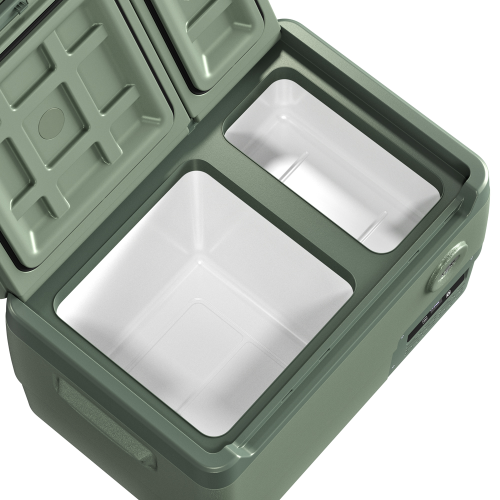 Kompressor der Kühlbox