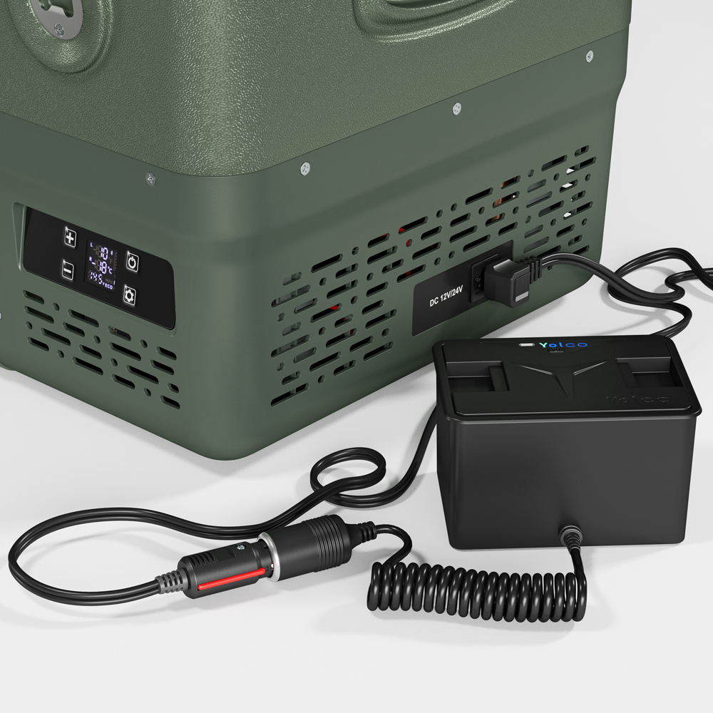 Kompressor der Kühlbox