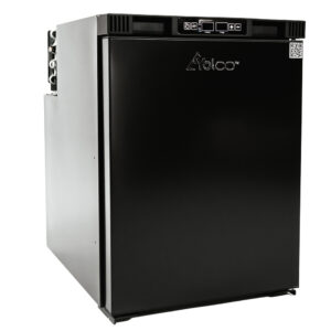 Yolco RL50M Black Einbau-Kompressorkühlschrank