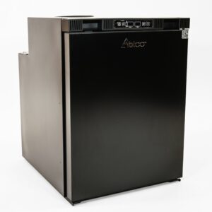 Yolco RL75M Black Einbau-Kompressorkühlschrank