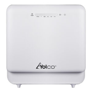Yolco DWM01 Kompakte Tischgeschirrspülmaschine