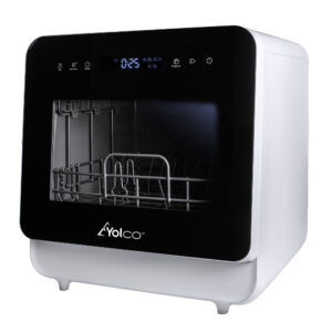 Yolco DWM02 Kompakte Tischgeschirrspülmaschine