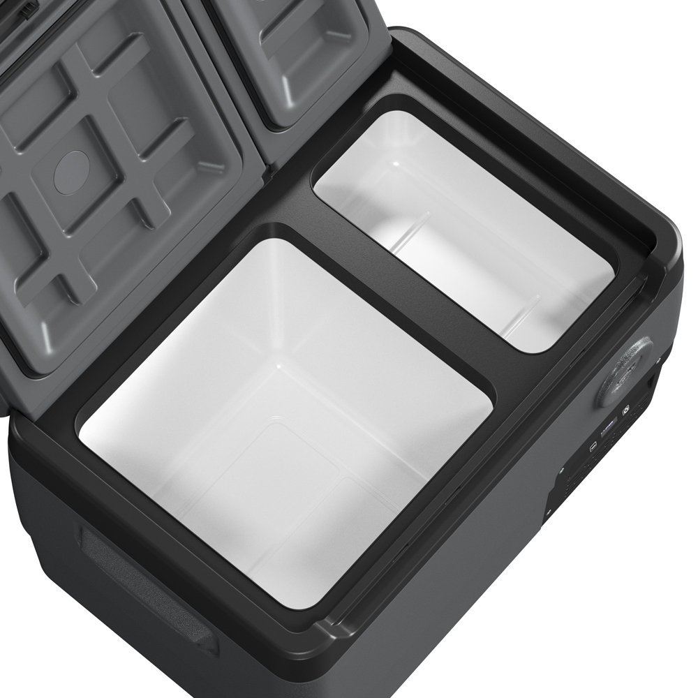 Kompressor der Kühlbox