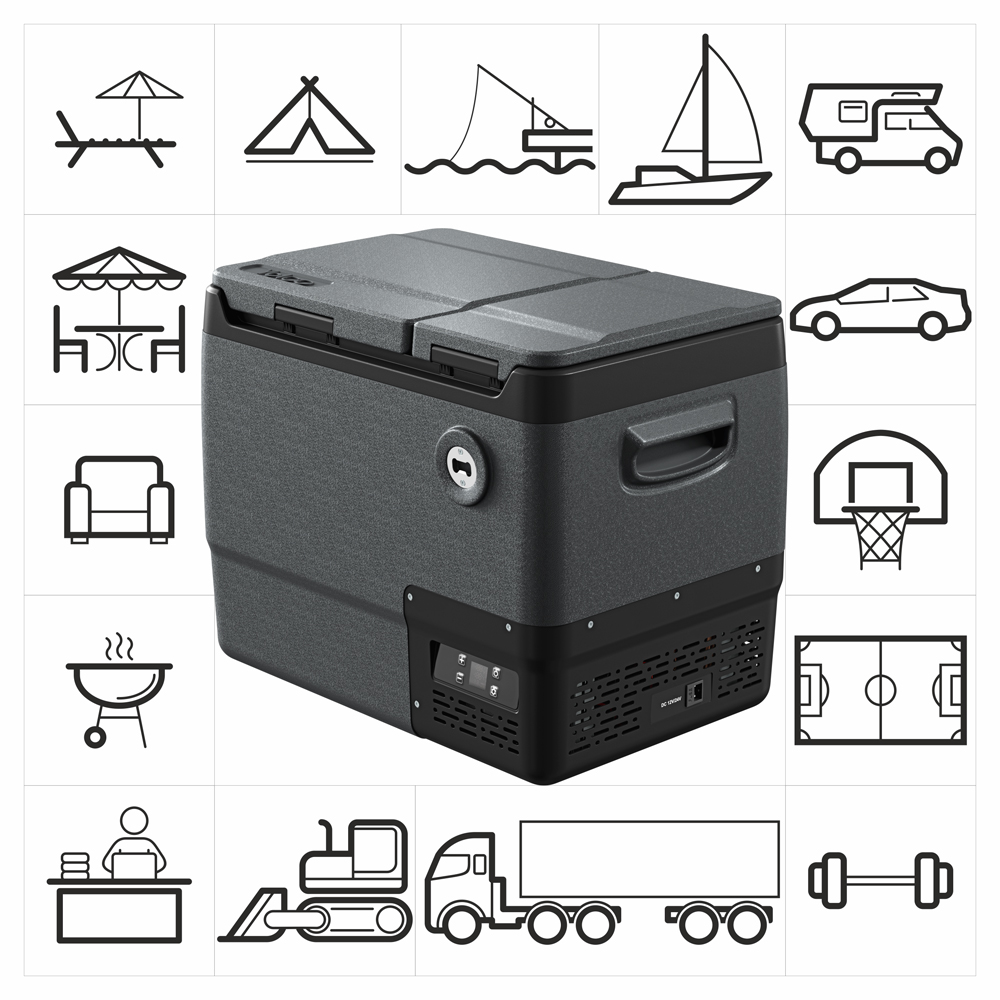 Yolco DX40 Space Grey