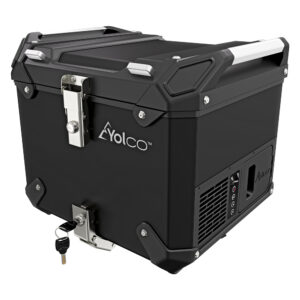Yolco MCX17 Black Motorrad Kühlbox Top Case