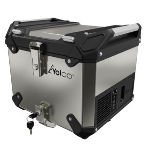 Yolco MCX17 Silver Motorrad Kühlbox Top Case