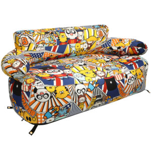 Yolco GS2W Aufblasbares Outdoor-Sofa