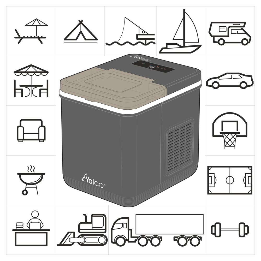 Yolco ICM1 Space Grey